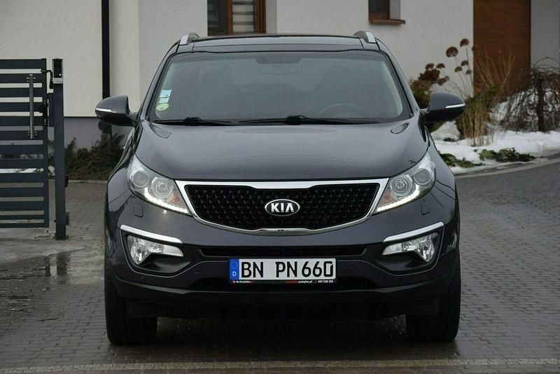 Używany Kia Sportage 135 KM (99 kW) 2014 Szary SUV
