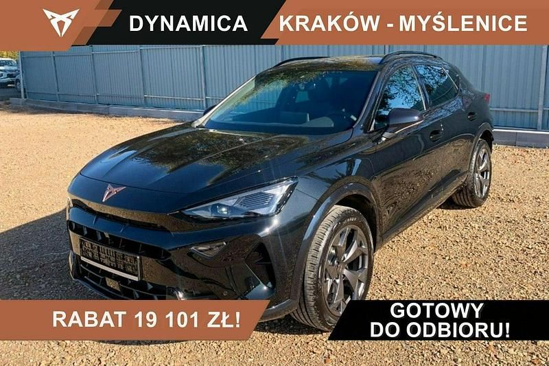 Czarny (metalik) Używany 2024 Cupra Formentor SUV | 130 080 zł (Dobra cena) - Obraz 1/4