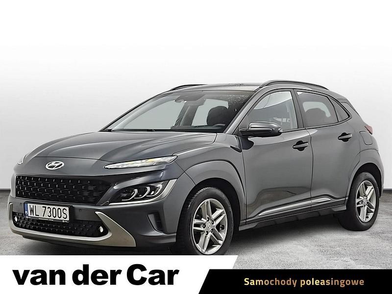 Używany Hyundai Kona Style 120 KM (88 kW) 2021 Grafitowy SUV