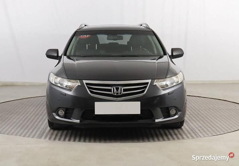 Szary Używany 2011 Honda Accord Kombi | 42 499 zł (Drogi) - Obraz 1/4