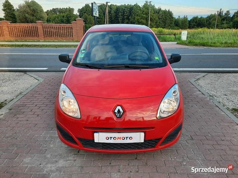 Czerwony Używany 2011 Renault Twingo Hatchback | 10 999 zł (Uczciwa cena) - Obraz 1/4