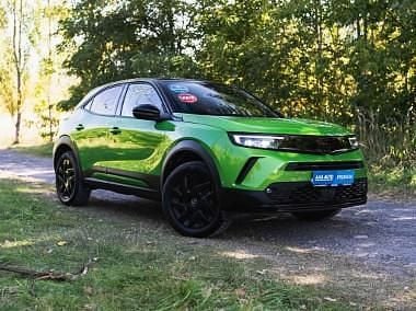 Zielony Używany 2024 Opel Mokka SUV | 89 999 zł (Dość drogi) - Obraz 1/4