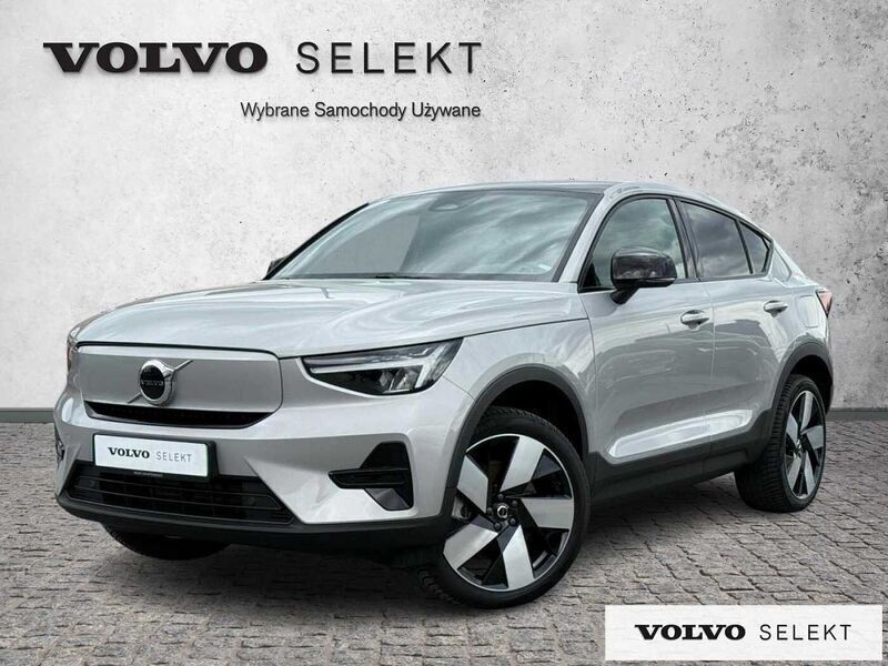 Srebrny Używany 2024 Volvo EC40 SUV | 159 900 zł - Obraz 1/3