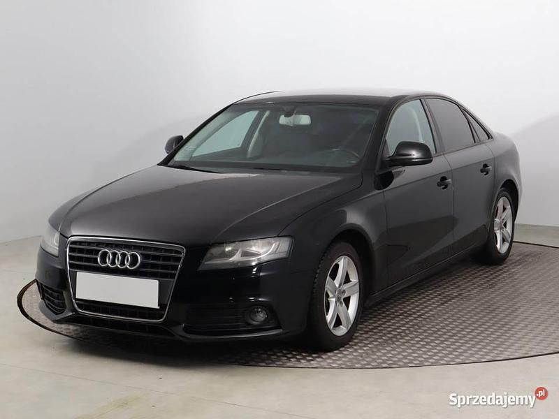 Używany Audi A4 2008 Czarny Sedan/Limuzyna