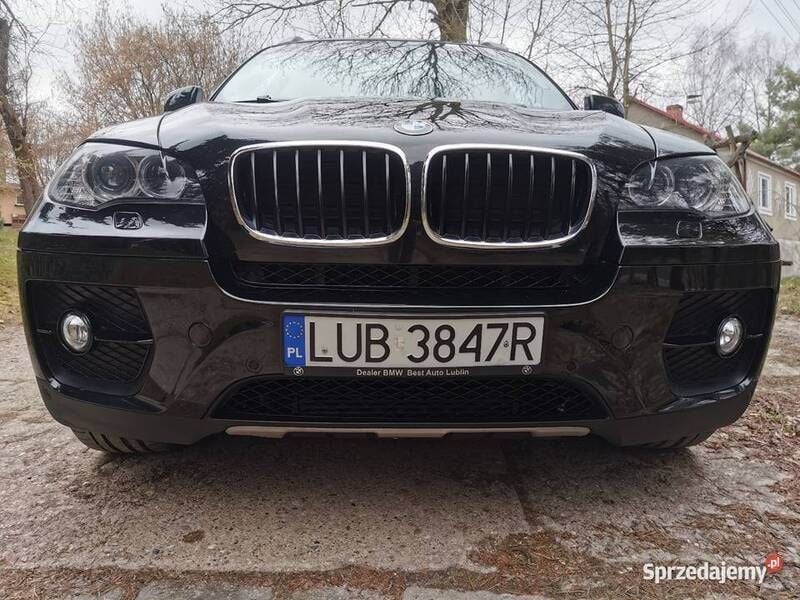 Czarny Używany 2009 BMW X6 SUV | 71 500 zł - Obraz 1/4