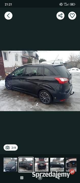 Używany Ford Grand C-Max 2011 Minivan