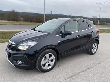 Czarny Używany 2014 Opel Mokka SUV | 33 400 zł (Dobra cena) - Obraz 1/4