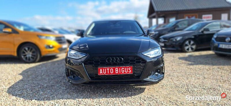 Czarny Używany 2021 Audi A4 Sedan/Limuzyna | 99 900 zł (Uczciwa cena) - Obraz 1/4