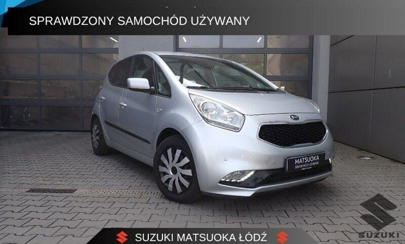 Srebrny (metalik) Używany 2016 Kia Venga 2 Hatchback | 37 900 zł (Uczciwa cena) - Obraz 1/4