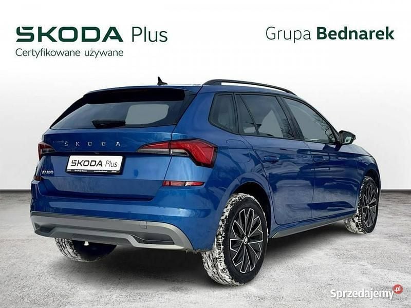 Używany Skoda Kamiq 2023 Niebieski SUV