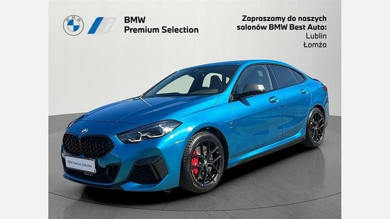 Używany BMW M235 Comfort Edition 306 KM (225 kW) 2023 Niebieski snapper rocks metalizowany Coupe