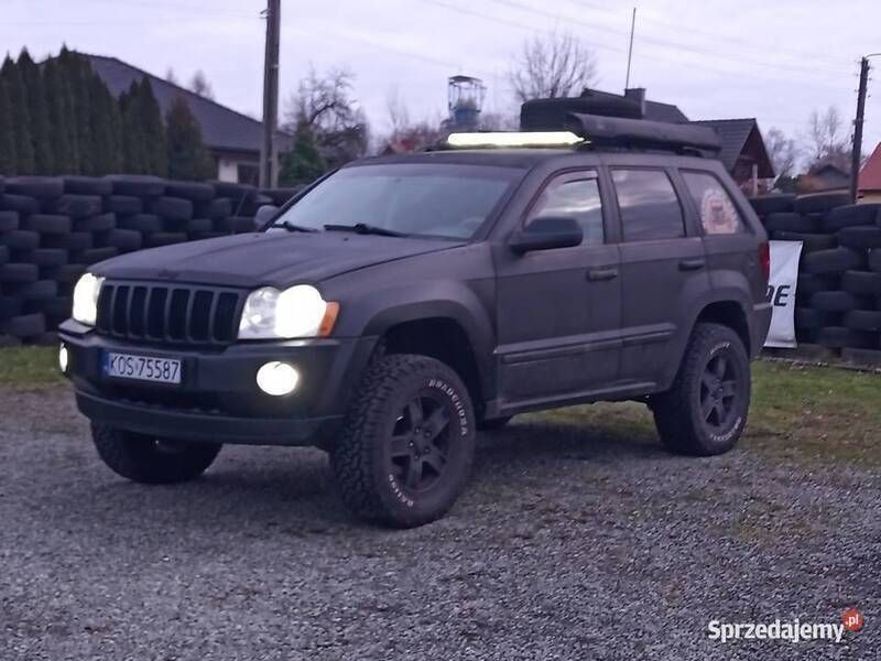 Używany 2006 Jeep Grand Cherokee SUV | 32 000 zł (Uczciwa cena) - Obraz 1/4