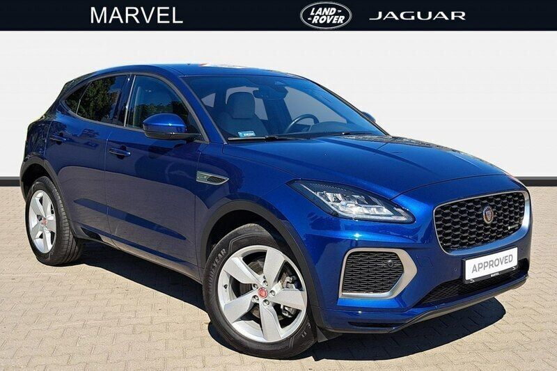 Niebieski Używany 2022 Jaguar E-Pace R-Dynamic SUV | 189 900 zł - Obraz 1/4