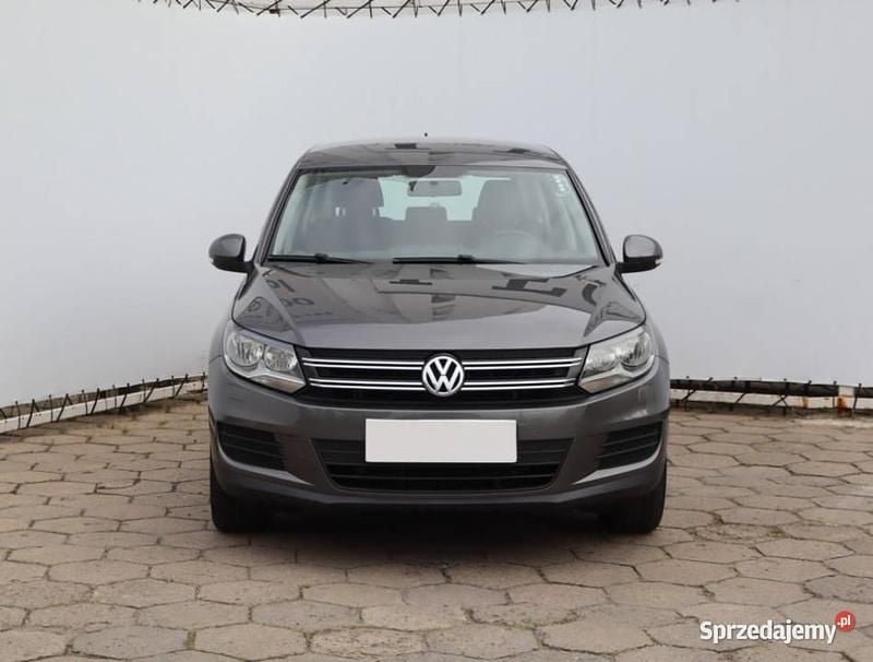 Szary Używany 2014 VW Tiguan SUV | 38 999 zł (Super Cena) - Obraz 1/4