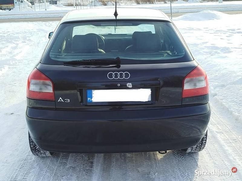 Używany Audi A3 102 KM (75 kW) 2003 Czarny Hatchback