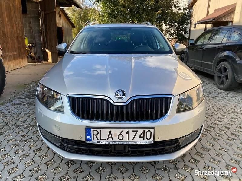 Używany Skoda Octavia Style 2017