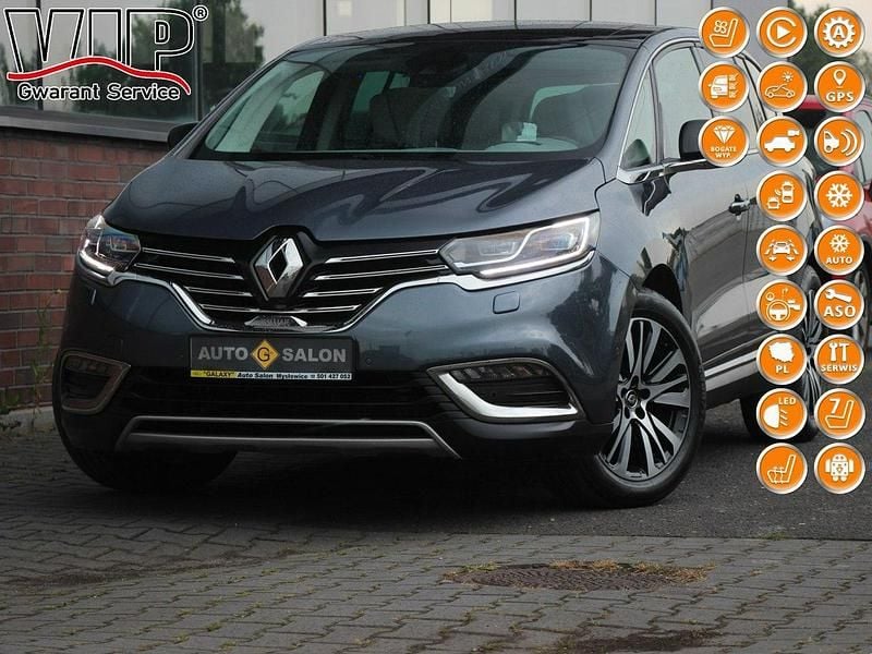 Używany Renault Espace Bose Edition 200 KM (147 kW) 2019 Szary (metalik, perła) Minivan