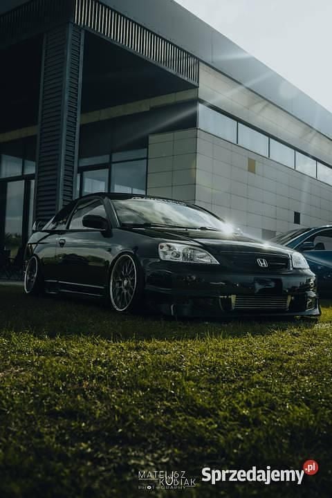 Granatowy Używany 2001 Honda Civic Coupe | 30 000 zł - Obraz 1/4