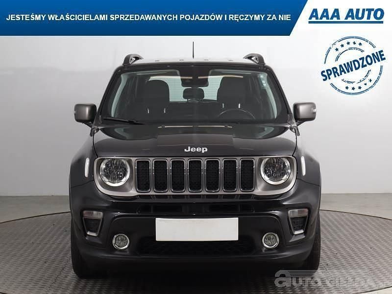 Używany Jeep Renegade 2019 Czarny SUV