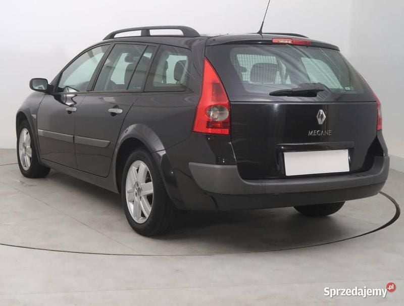 Używany Renault Mégane GrandTour 2004 Czarny Kombi