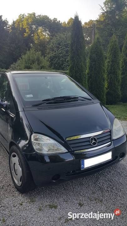 Używany Mercedes A210 AMG 2002 Hatchback