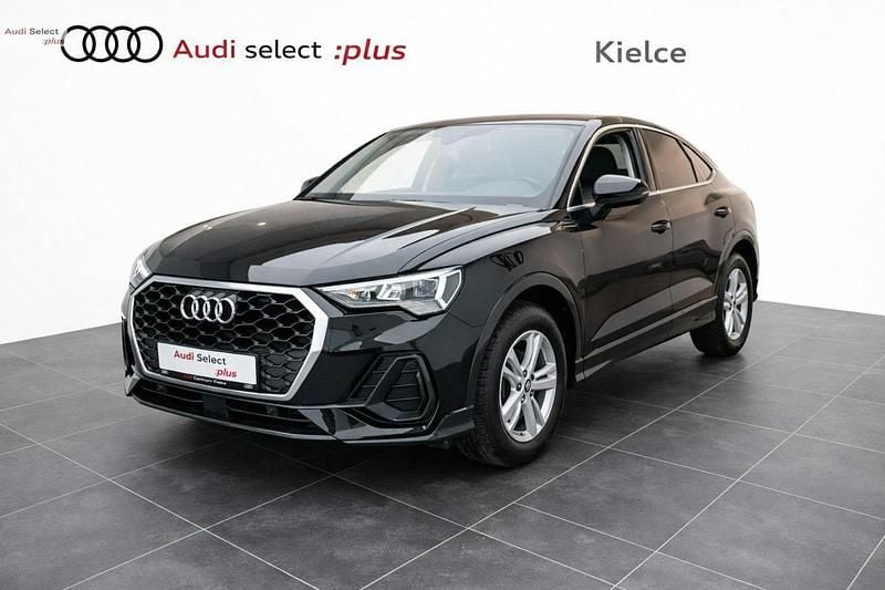 Używany Audi Q3 Sportback 150 KM (110 kW) 2023 Czarny SUV