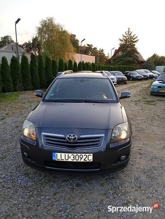 Grafitowy Używany 2008 Toyota Avensis Kombi | 13 900 zł (Dość drogi) - Obraz 1/4