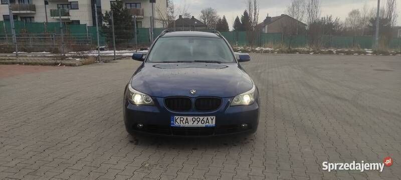 Używany 2004 BMW 525 | 14 900 zł (Uczciwa cena) - Obraz 1/4