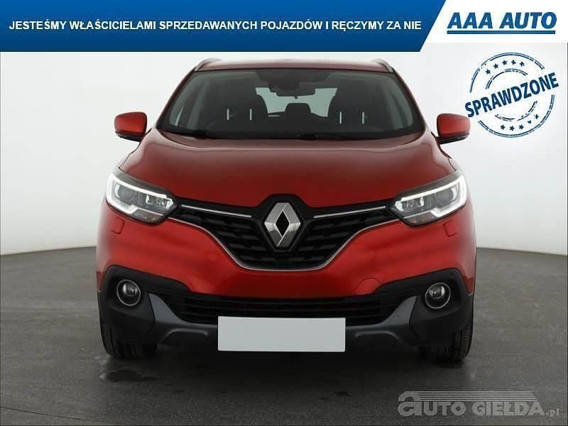 Używany Renault Kadjar 2017 Czerwony SUV