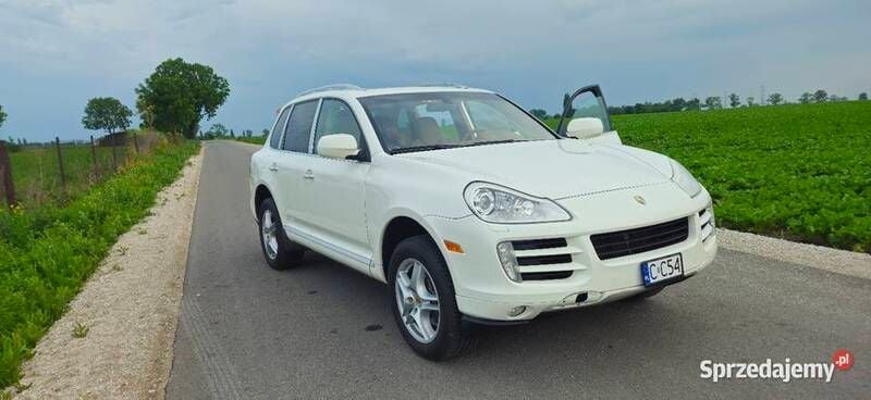 Używany 2008 Porsche Cayenne SUV | 66 000 zł - Obraz 1/4