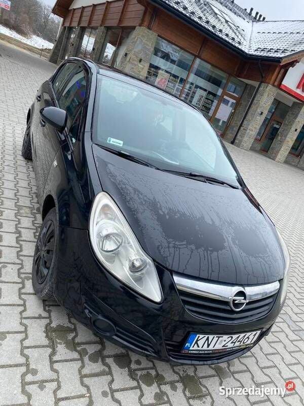 Używany Opel Corsa 2008 Hatchback