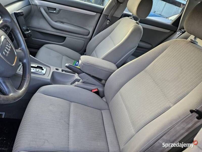 Czarny Używany 2006 Audi A4 Kombi | 10 900 zł (Dobra cena) - Obraz 1/4