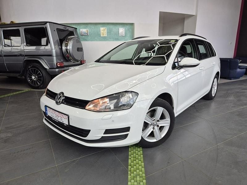 Biały Używany 2015 VW Golf VII Comfortline Kombi | 32 999 zł (Uczciwa cena) - Obraz 1/4