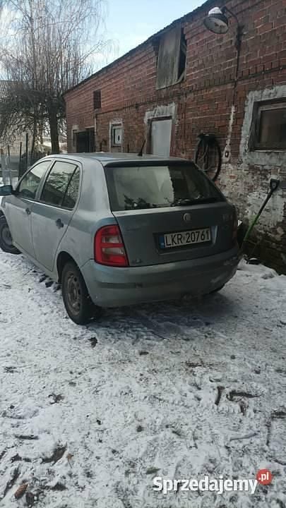 Używany Skoda Fabia 2003