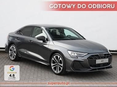 Szary Używany 2025 Audi A3 S-Line Sedan/Limuzyna | 173 700 zł - Obraz 1/3