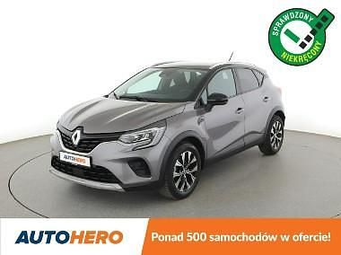 Szary Używany 2023 Renault Captur SUV | 79 900 zł (Dość drogi) - Obraz 1/3