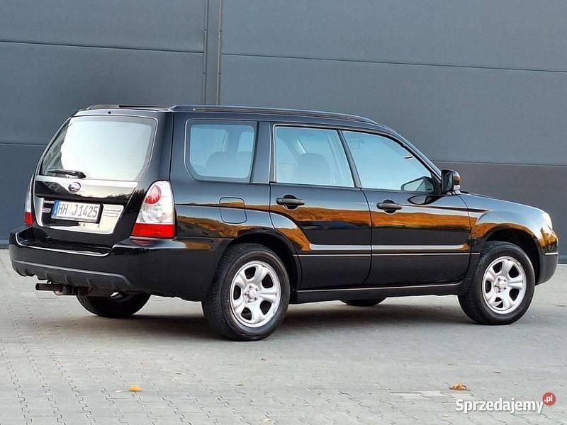 Używany Subaru Forester 2006 Czarny SUV