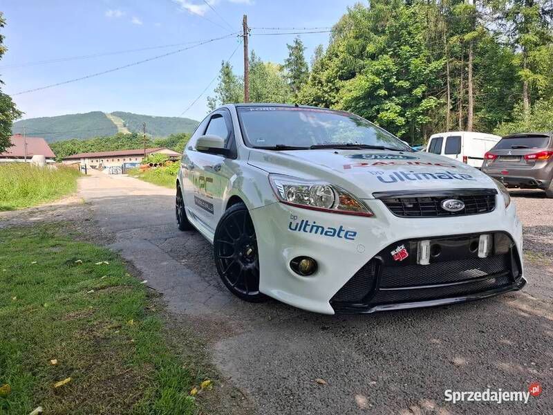 Biały Używany 2010 Ford Focus Coupe | 15 500 zł - Obraz 1/4