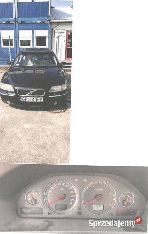 Używany Volvo S80 2008 Sedan/Limuzyna