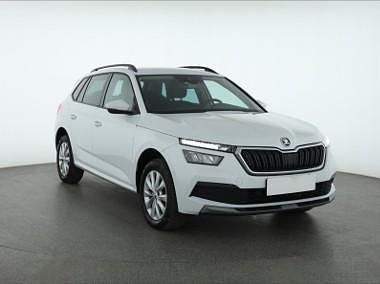 Biały Używany 2022 Skoda Kamiq SUV | 79 999 zł (Uczciwa cena) - Obraz 1/4