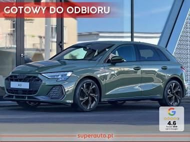 Zielony Nowe 2025 Audi A3 S-Line Hatchback | 155 600 zł - Obraz 1/3
