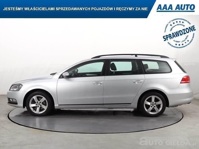 Używany VW Passat 122 KM (89 kW) 2014 Srebrny