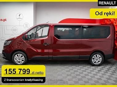 Czerwony Nowe 2025 Renault Trafic Van | 191 633 zł (Dość drogi) - Obraz 1/4