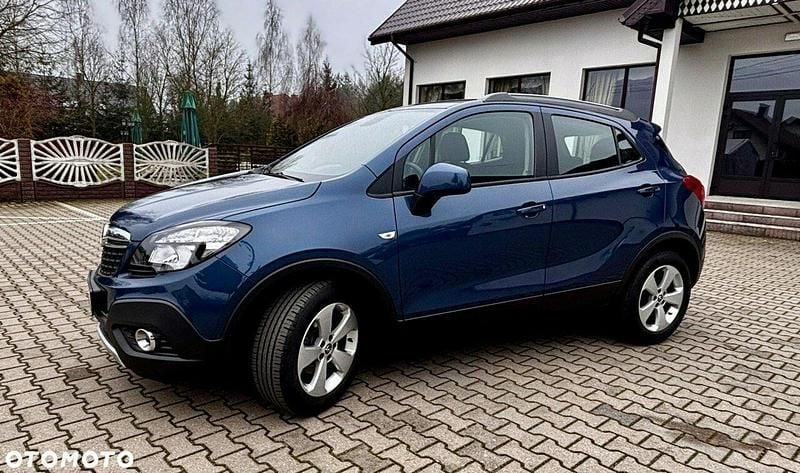 Używany Opel Mokka Edition 136 KM (100 kW) 2015 Niebieski SUV