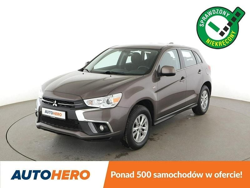 Brązowy Używany 2018 Mitsubishi ASX SUV | 57 500 zł (Uczciwa cena) - Obraz 1/3