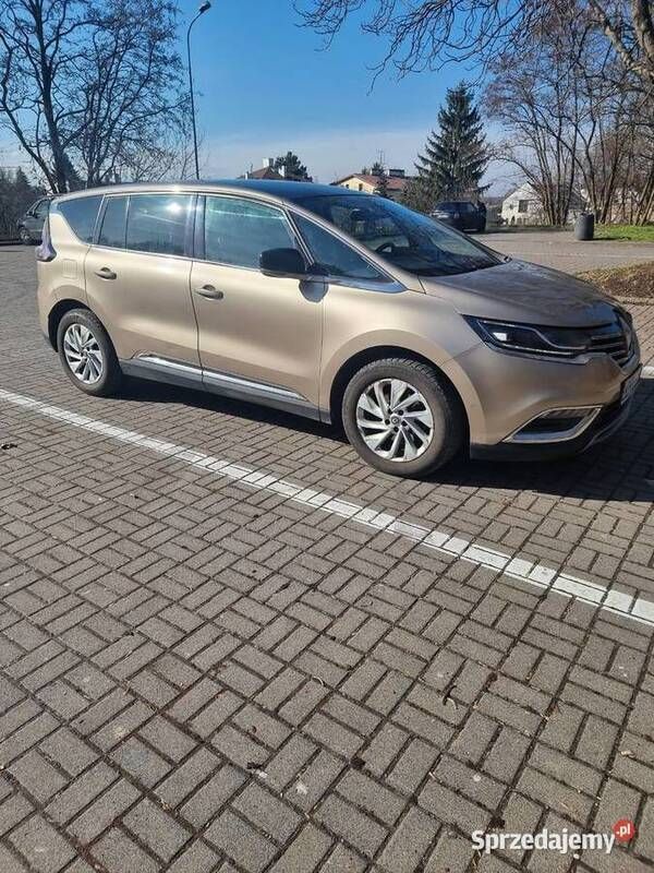 Używany 2015 Renault Espace Minivan | 53 000 zł - Obraz 1/4