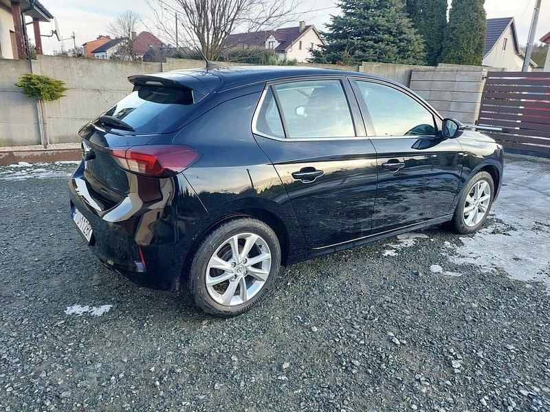 Używany Opel Corsa 2021 Czarny Hatchback