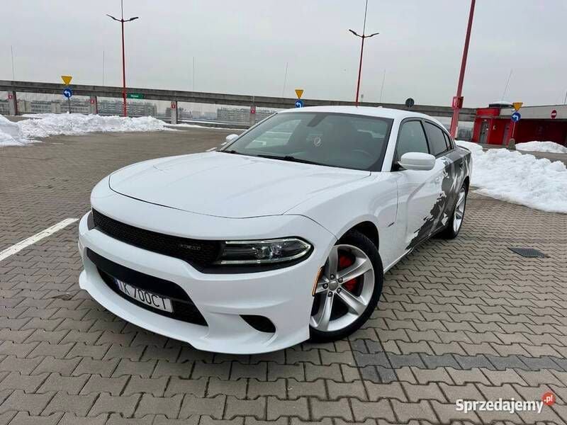 Biały Używany 2016 Dodge Charger Sedan/Limuzyna | 89 500 zł (Dobra cena) - Obraz 1/4