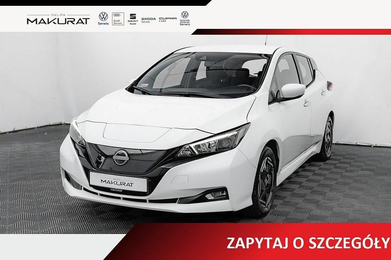Biały Używany 2022 Nissan Leaf Acenta Hatchback | 70 850 zł (Uczciwa cena) - Obraz 1/4