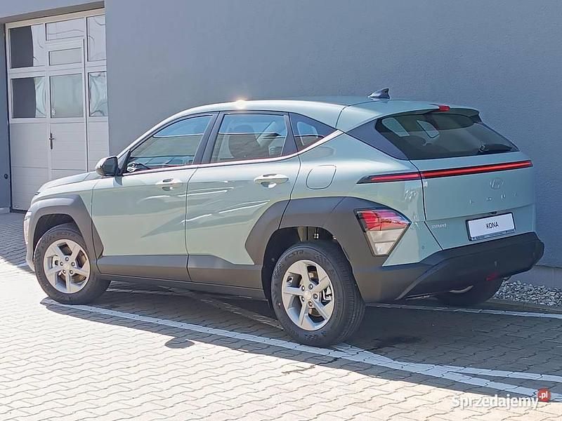Zielony Nowe 2025 Hyundai Kona Comfort SUV | 104 190 zł (Uczciwa cena) - Obraz 1/4